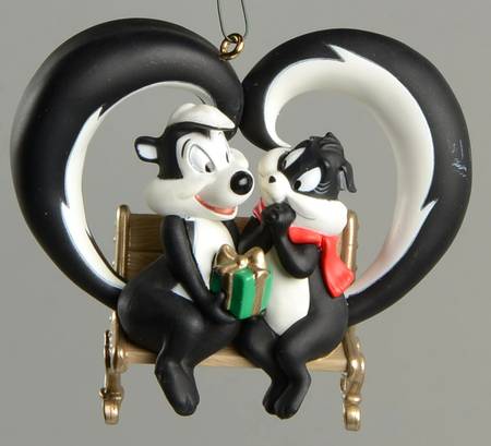 Looney Tunes 2011-Love Is In Zee Air - Boxed