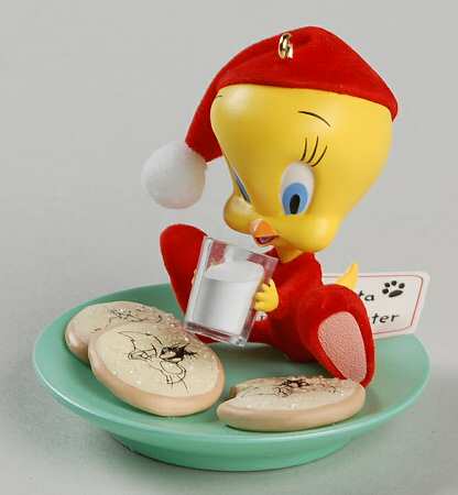 Looney Tunes 2004-Christmas Eve Snack-Tweety - Boxed