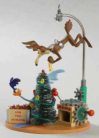 Looney Tunes 2007-The Coyote Contraption - Boxed