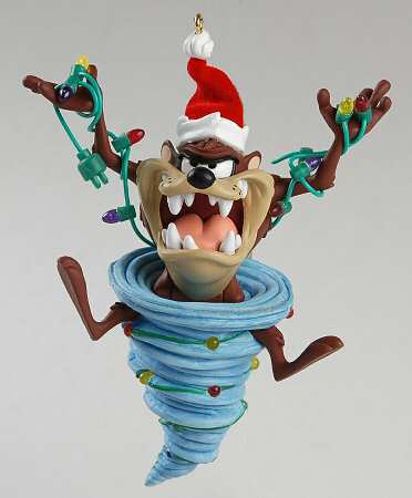 Looney Tunes 2004-Whirlwind Decorating-Taz - Boxed