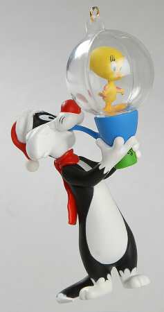 Looney Tunes 2003-Bubble Bath-Sylvester And Tweety - Boxed