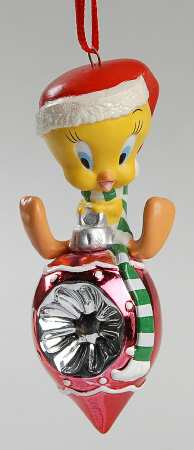 Looney Tunes 2002-Christmas Habitat-Tweety - Boxed