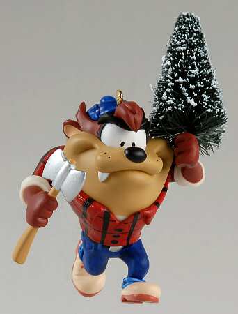 Looney Tunes 2007-Me Get Tree!-Taz - Boxed