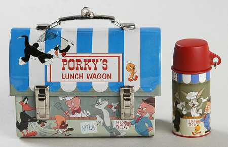 Looney Tunes 2004-Lunch Wagon For Porky Pig - Boxed