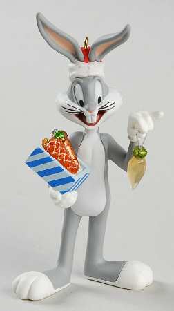 Looney Tunes 2002-A Very Carrot Christmas-Bugs Bunny - Boxed