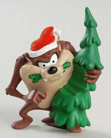 Looney Tunes 2002-Holiday Treat-Taz - Boxed