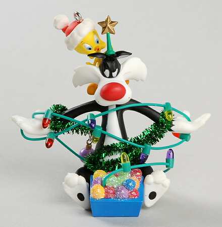 Looney Tunes 2006-Sprucing Up Sylvester-Tweety - Boxed
