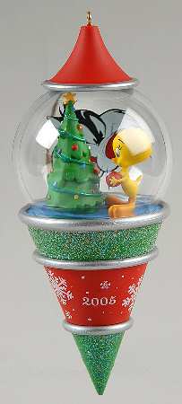 Looney Tunes 2005-Peek-A-Boo-Sylvester And Tweety - With Box