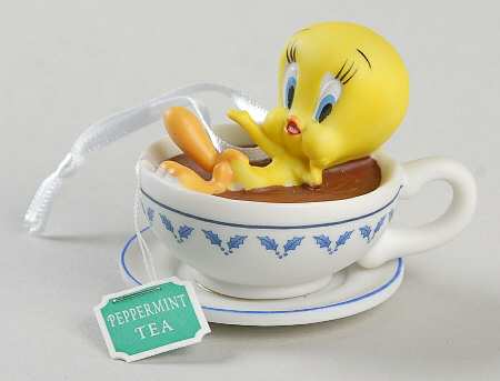 Looney Tunes 2001-Holiday Spa-Tweety - Boxed