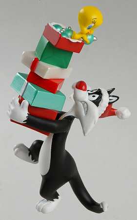 Looney Tunes 2002-Look Out Below!-Sylvester And  - Boxed