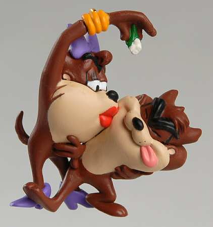 Looney Tunes Taz And The She-Devil-Miniature - Boxed