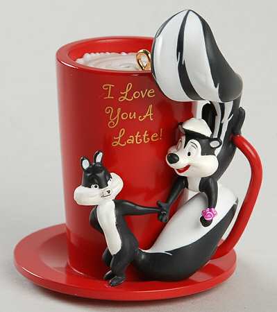 Looney Tunes 2006-Love You A Latta-Pepe Le Pew - With Box