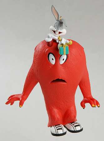Looney Tunes 2000-Bugs Bunny And Gossamer - Boxed
