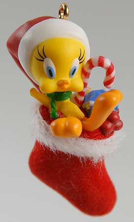 Looney Tunes Candy Cane Tweat-Tweety-Mini - Boxed