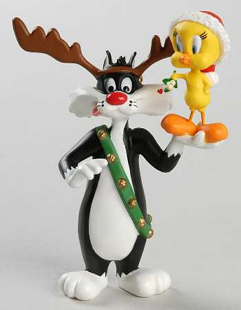 Looney Tunes 1993-Sylvester And Tweety - Boxed