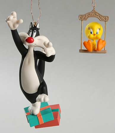 Looney Tunes 1995-Sylvester & Tweety - Boxed