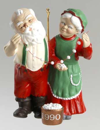 Mr & Mrs Claus 1990-#5-Popcorn Party - Boxed