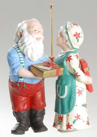Mr & Mrs Claus 1992-#7-Gift Exchange - Boxed