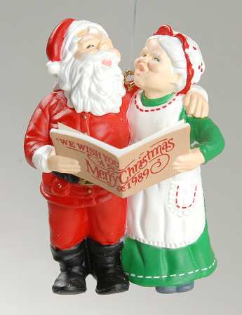 Mr & Mrs Claus 1989-#4-Holiday Duet - Boxed