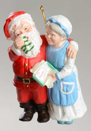 Mr & Mrs Claus 1994-#9-Handwarming Present - No Box