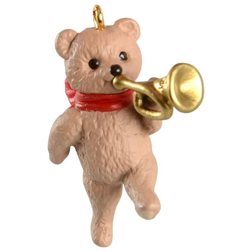March of Teddy Bears-Miniature by Hallmark Gold Crown