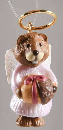 Nature's Angels-Miniature 1996-#7-Beaver/Final - Boxed