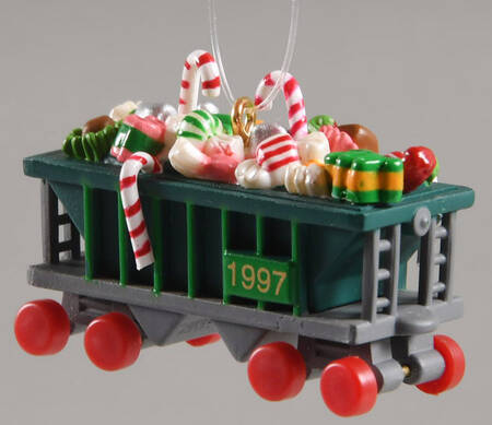 Noel Railroad-Miniature Candy Car - Boxed