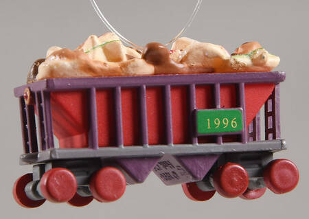 Noel Railroad-Miniature Cookie Car - Boxed