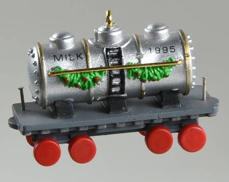 Noel Railroad-Miniature Tank Car - Boxed