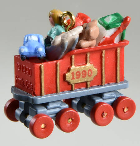 Noel Railroad-Miniature Coal Car - Boxed