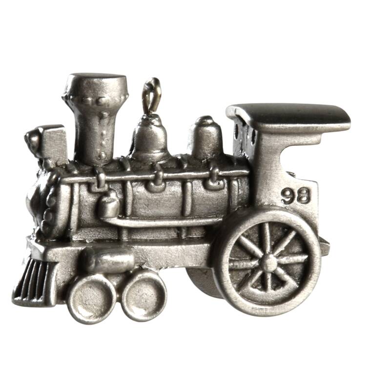 Noel Railroad-Miniature Anniversary Edition-Pewter - Boxed