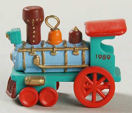 Noel Railroad-Miniature Locomotive - With Box