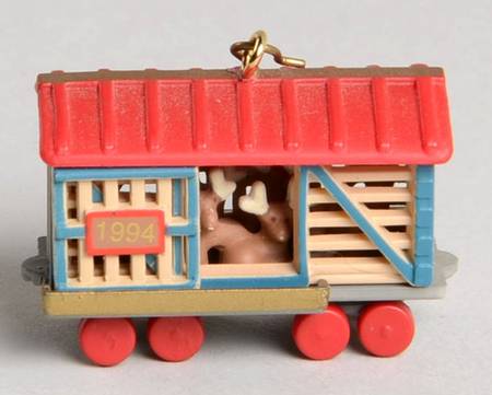 Noel Railroad-Miniature Stock Car - Boxed