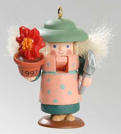 Nutcracker Guild-Miniature 1997-Gardener - Boxed