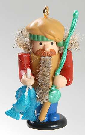 Nutcracker Guild-Miniature 1996-Fisherman - Boxed