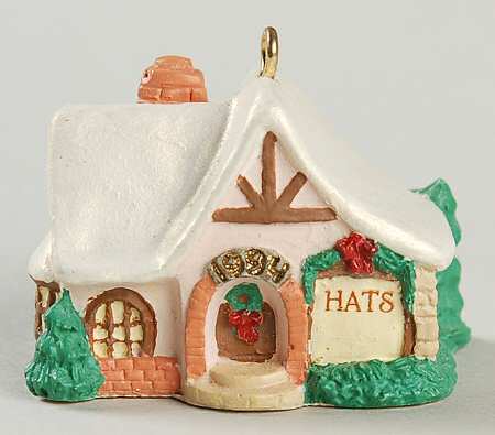 Old English Village-Miniature by Hallmark Gold Crown