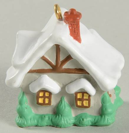 Old English Village-Miniature Toy Shop - Boxed