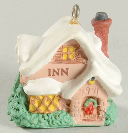 Old English Village-Miniature Country Inn - Boxed