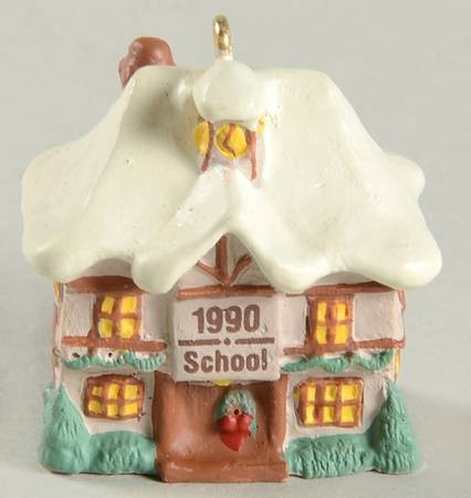 Old English Village-Miniature School - Boxed