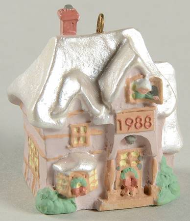 Old English Village-Miniature Family Home - With Box