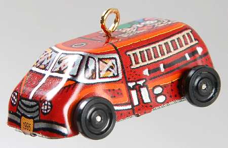 On the Road-Miniature by Hallmark Gold Crown