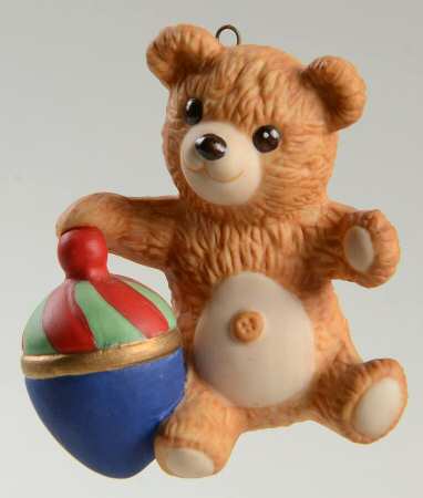 Porcelain Bears by Hallmark Gold Crown