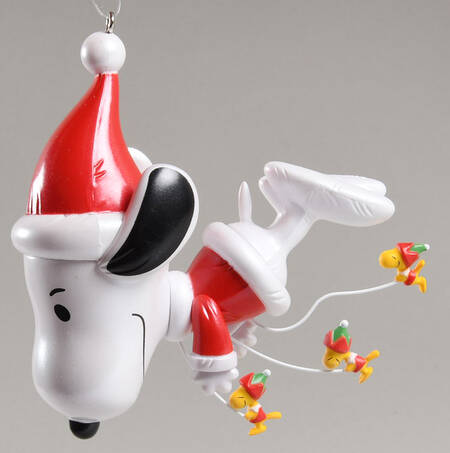 Peanuts Christmas Ornament Fly On, Snoopy! - Boxed