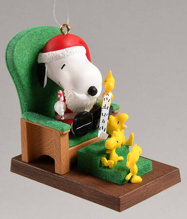Peanuts Christmas Ornament Snoopy Claus - Boxed