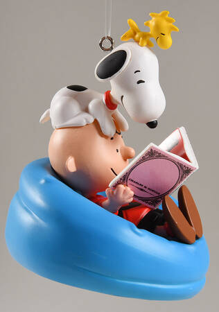 Peanuts Christmas Ornament Happiness Is... - Boxed
