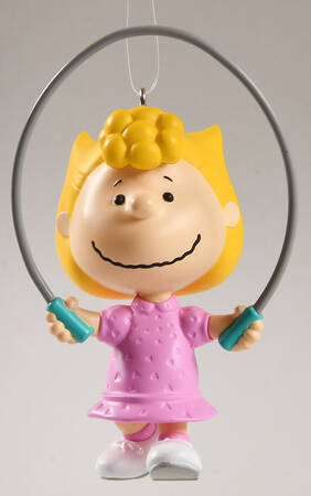 Peanuts Christmas Ornament Jump-Roping Sally - Boxed