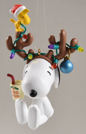 Peanuts Christmas Ornament In The Spirit - Boxed