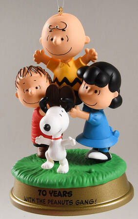 Peanuts Christmas Ornament You're A Good Man, Charlie Brown - Boxed