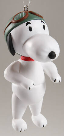 Peanuts Christmas Ornament Snoopy-Macy's Thanksgiving Parade - Boxed