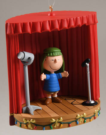 Peanuts Christmas Ornament What Christmas Is About - Boxed